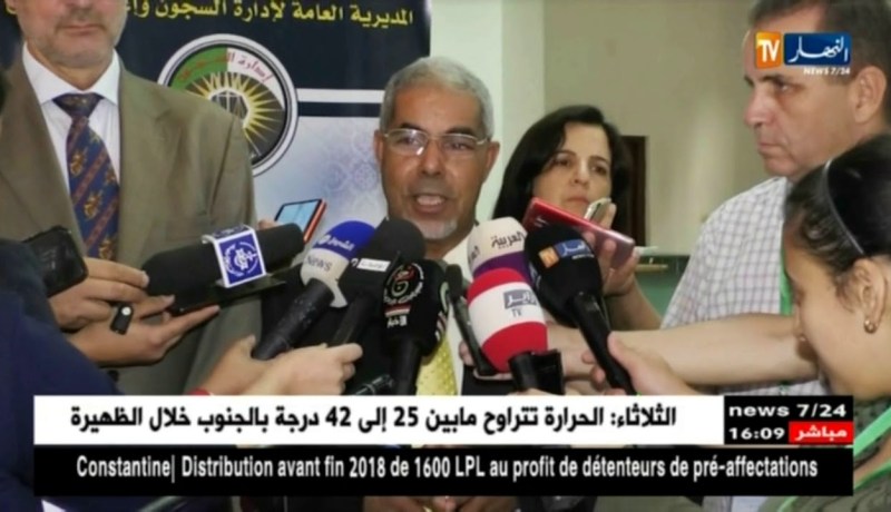 المدير العام لإدارة السجون: تعميم إستعمال السوار الإلكتروني نهاية الشهر نوفمبر