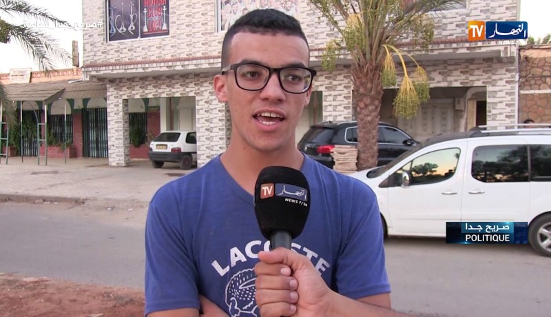 صريح جدا بوليتيك /مواطن ..”مكاش بديل للحوار للخروج من الأزمة السياسية في الجزائر”