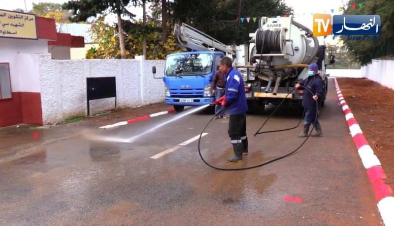 تكوين مهني: عشية الدخول المهني .. عمليات تعقيم واسعة لمراكز التكوين