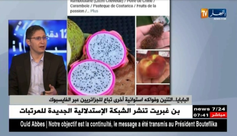 سوق خاص” للمرفهين ” عبر الفايسبوك ..لشراء الفواكه الممنوعة من الإستيراد