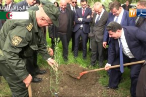 تيزي وزو: وزير الفلاحة في زيارة عمل وتفقد لعديد المستثمرات الفلاحية بتادمايت