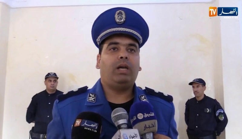 بشار/ إلقاء القبض على مروج مخدرات وحجز كميات منها