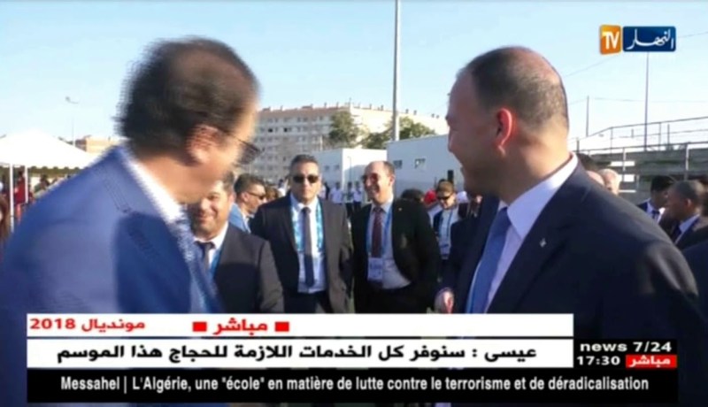 الإتحاد التونسي يرحب بفكرة الجزائر لإحتضان المونديال