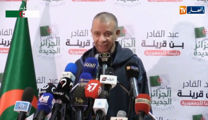 بن قرينة: الإتحاد الأوروبي راح يفتح نقاش على الحراك في الجزائر الأسبوع المقبل