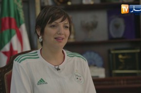 وزيرة الثقافة: لا أضيع مباريات المنتخب ومباراة الربع النهائي شاهدتها خلال زيارة عمل إلى قسنطينة
