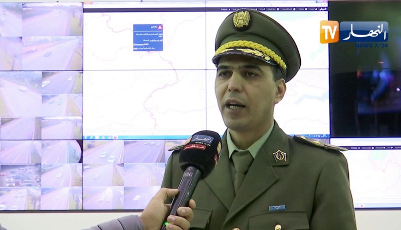 درك وطني: تسجيل إنقطاع في 16 طريق وطني و 28 طريق ولائي بـ8 ولايات شرقية