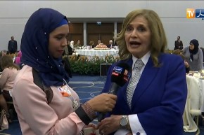 فندق الأوراسي/ “السيدة “فافا بن زروقي” تهنئ المرأة الجزائرية في يومها العالمي”