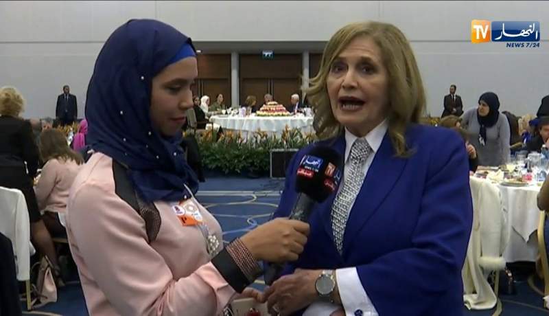 فندق الأوراسي/ “السيدة “فافا بن زروقي” تهنئ المرأة الجزائرية في يومها العالمي”