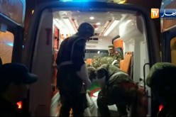وصول جثمان المجاهد مصطفى بن عودة لمطار عنابة