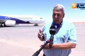 هكذا تقوم طاسيلي للطيران بالإجلاء الصحي لسكان الجنوب الجزائري