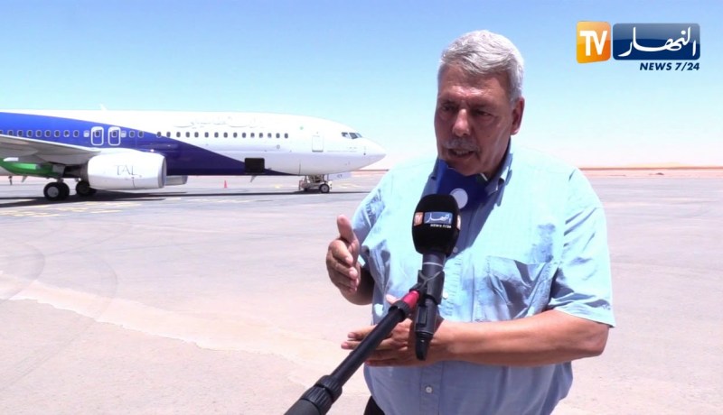 هكذا تقوم طاسيلي للطيران بالإجلاء الصحي لسكان الجنوب الجزائري