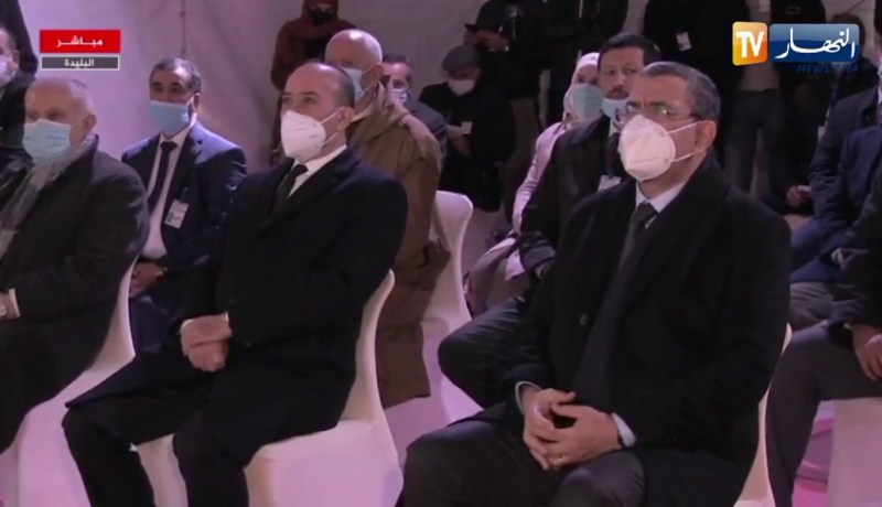 الوزير الأول “جراد” يشرف على إنطلاق السنة التكوينية 2021/2020 بولاية المدية