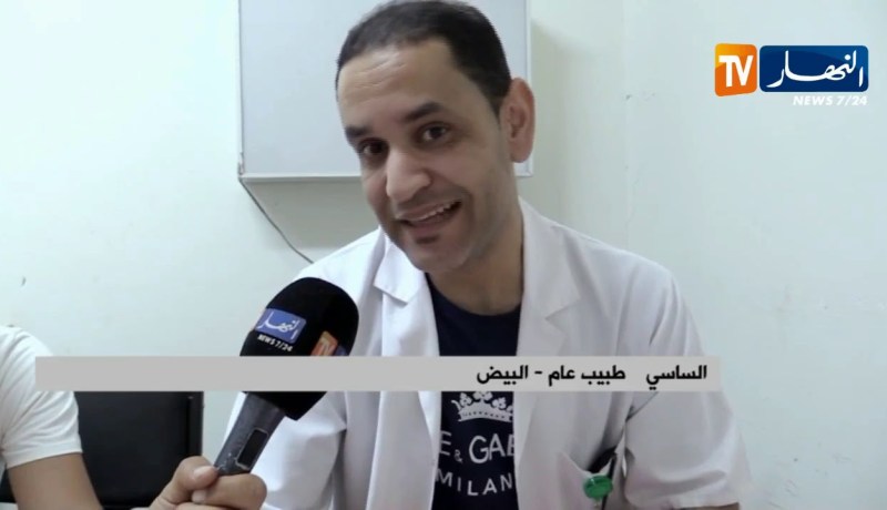 البيض: قافلة طبية لفائدة سكان بلدية المحرة النائية