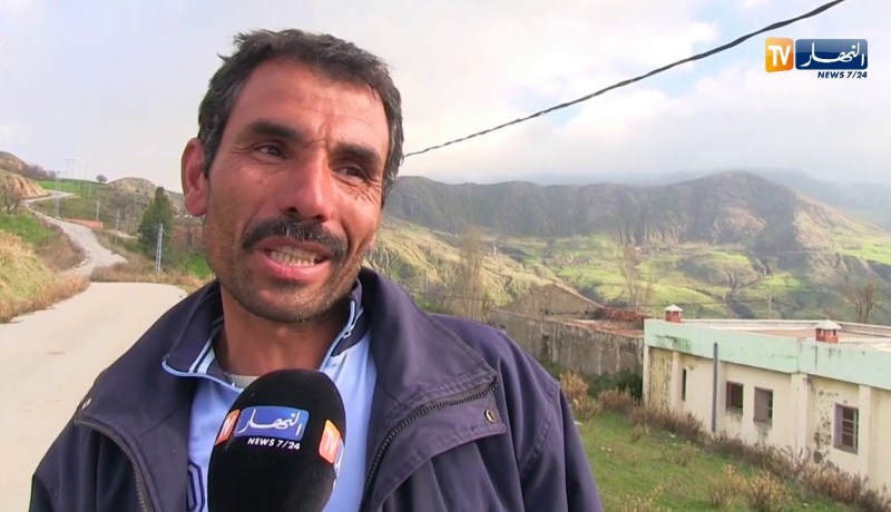 جيجل/ سكان قرية أولاد طاهر الجبلية يتحدون الطبيعة للخروج من العزلة