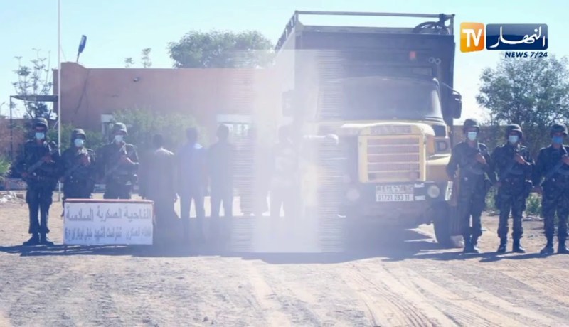 حصيلة أفراد الجيش الوطني الشعبي خلال الفترة الممتدة من 10 إلى 17 نوفمبر 2020