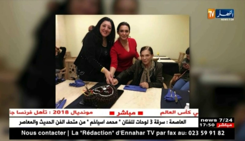 وفاة الكاتبة السورية “إبتسام أديب” والدة الممثلة “سلاف فواخرجي”