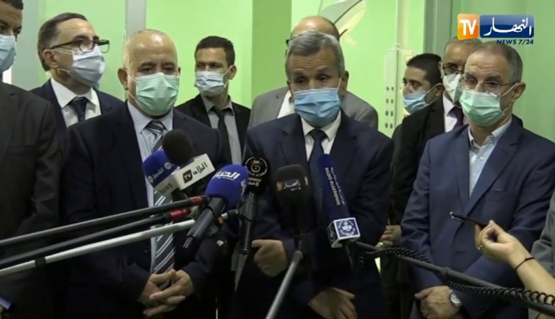 وزير الصحة :” مركز إستعجالات مصطفى باشا سيدخل حيز الخدمة في أقل من شهرين”