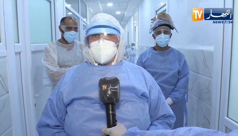 البليدة : الأطقم الطبية وشبه طبية يضحون لخدمة المريض بالمستشفيات