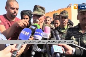 الرئيس الصحراوي :” لم نكن نرغب في إراقة الدماء .. ولكن !!”