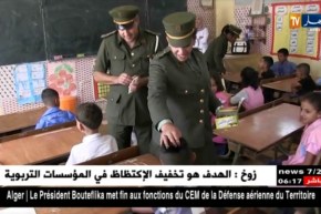 تيارت: مصالح الدرك الوطني تؤمن الدخول المدرسي بقرى الولاية