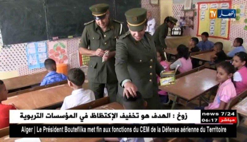 تيارت: مصالح الدرك الوطني تؤمن الدخول المدرسي بقرى الولاية