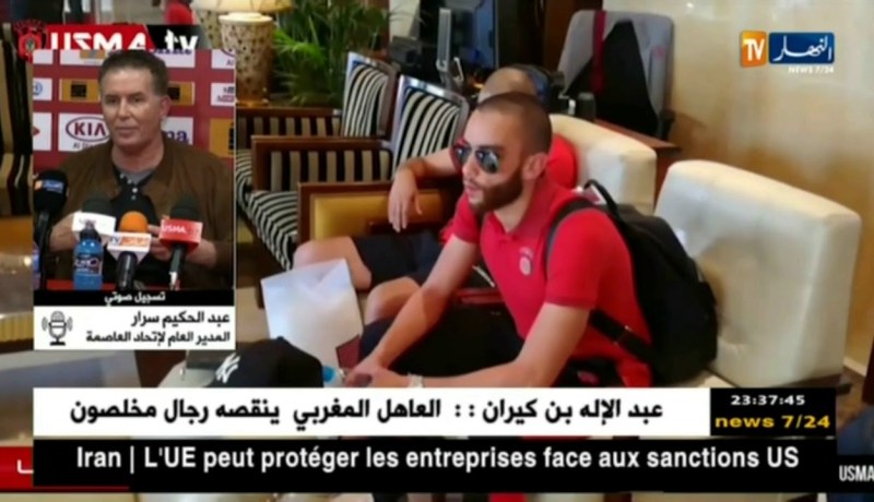 سرار: تعبنا بزاف.. ونطالب من الإتحاد العربي التدخل في الإستحقاقات المقبلة
