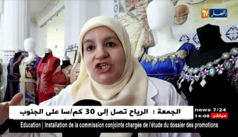 غليزان/ المرأة الحرفية ترفع التحدي لتشييد مؤسسات منتجة