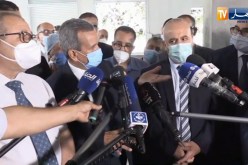 شاهد..وزير الصحة يتفقد مصلحة الإستعجالات الجديدة بمستشفى مصطفى باشا