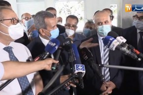 شاهد..وزير الصحة يتفقد مصلحة الإستعجالات الجديدة بمستشفى مصطفى باشا