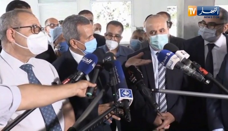 شاهد..وزير الصحة يتفقد مصلحة الإستعجالات الجديدة بمستشفى مصطفى باشا