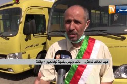 باتنة : توزيع 30 حافلة نقل مدرسي