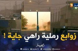 رياح قوية وزوابع رملية على الولايات الجنوبية