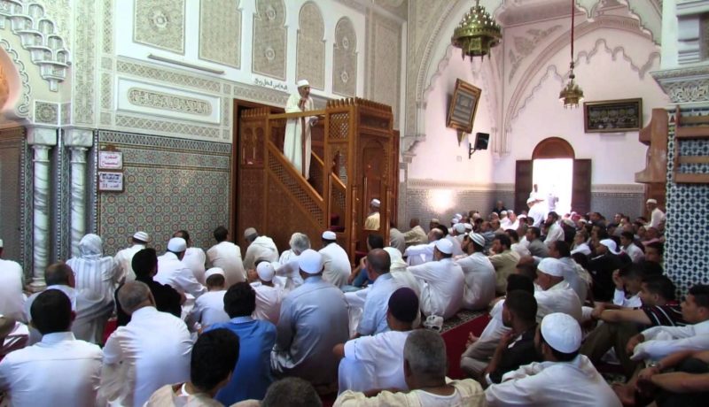 مديرية الشؤون الدينية لخنشلة تطلب من الأئمة تخصيص جزء من خطبة الجمعة لنصرة القضية الفلسطينية