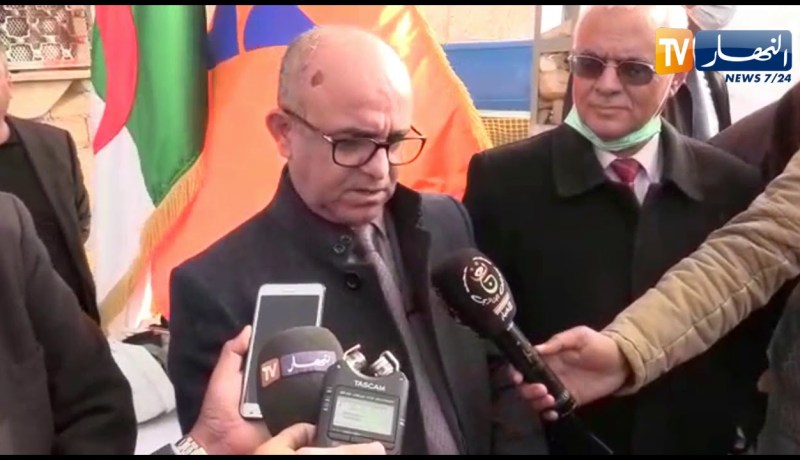 البيض: اعطاء اشارة انطلاق مشروع ربط بلدية البنود بالغاز  وربط 144 مسكن بالغاز ببلدية الغاسول