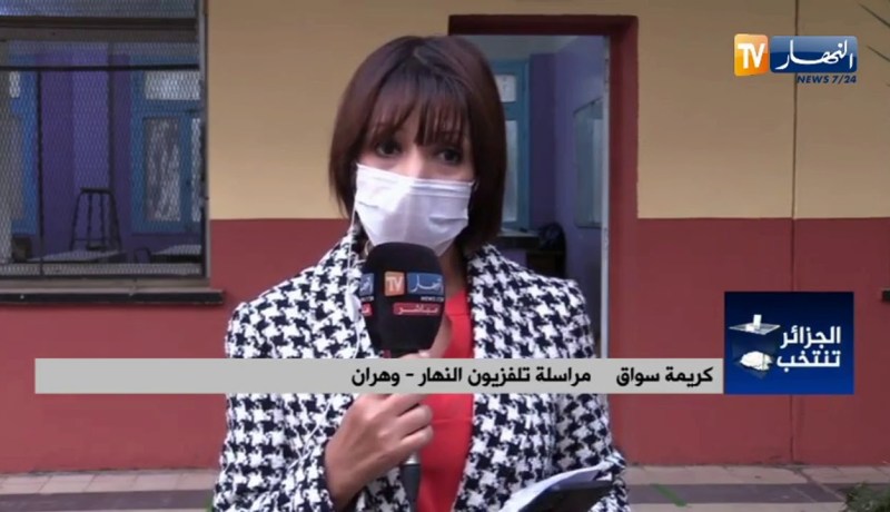 مباشر من وهران: أكثر من 5 ملايين ناخب..بروتكول صحي صارم لنجاح عملية الإقتراع