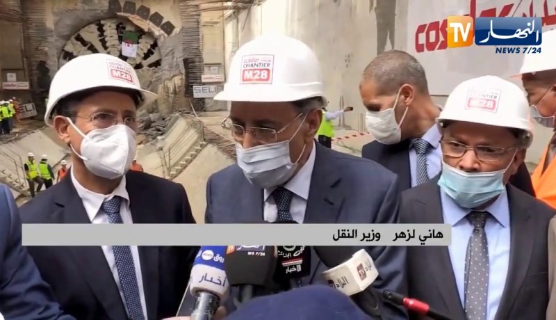 “وزير النقل  : “الإجراءات التي إتخذتها بلادنا أمام كورونا كانت الأفضل