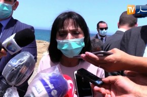 وزيرة البيئة في زيارة عمل وتفقد لولاية بومرداس