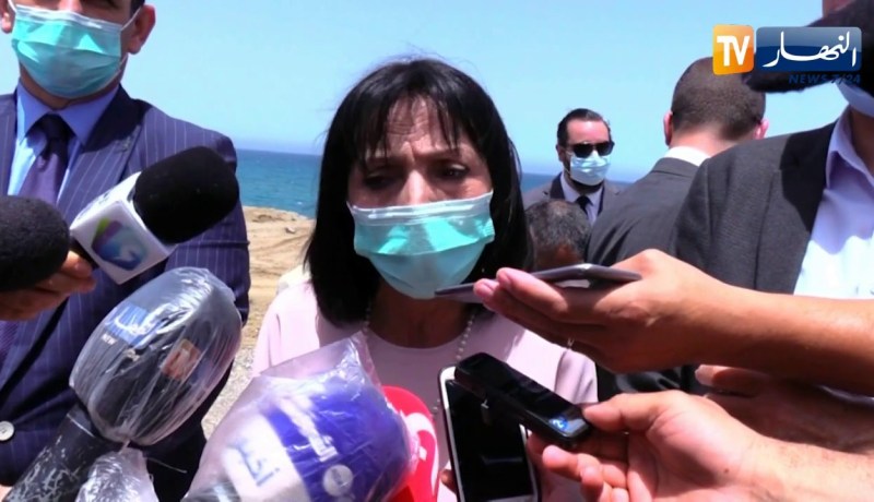 وزيرة البيئة في زيارة عمل وتفقد لولاية بومرداس