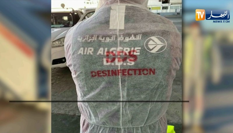 نقل جوي: إجراءات إحترازية صحية داخل طائرات الجوية الجزائرية