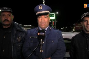 النعامة/ تعزيزات أمنية ليلة رأس السنة الميلادية الجديدة