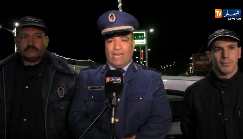 النعامة/ تعزيزات أمنية ليلة رأس السنة الميلادية الجديدة