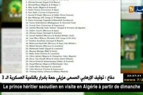 محرز براهيمي جابو وبلايلي ضمن قائمة المرشحين لجائزة أفضل لاعب في إفريقيا