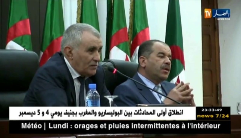 الشلف: تسليم وإستلام المهام للوالي الجديد