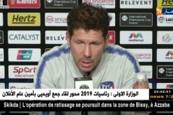 مدرب أتلتيكو مدريد: سعداء لتواجدنا ضمن حظيرة الكبار.. وهذا راجع للعمل الكبير