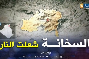 باتنة: الحرائق تتلف العديد من المحاصيل الزراعية والسبب إرتفاع درجات الحرارة