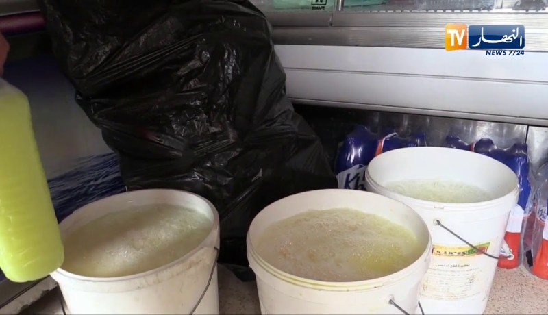 غليزان: ورشات سرية لتحضير مادة “الشربات” ومصالح التجارة تترصد