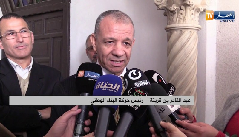 “بن قرينة” يكشف عن أهم النقاط التي تناولها في إجتماعه مع رئيس الجمهورية