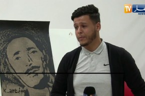 فن: كريم.. أنامل شاب تحول حبات الرمل إلى لوحات فنية ساحرة