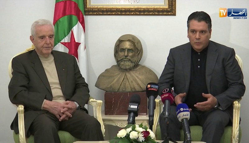 معاذ بوشارب: سنلتقي سعداني و بلخادم ضمن مشاورات جمع شمل الجبهة