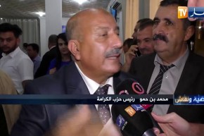 رئيس حزب الكرامة: نحن نعمل للجزائر فقط لكن نريد تقاسم الغنائم